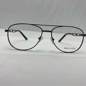 Robert LaTour Eyeglasses Brown Metal Full Rim Frame AL 300 /GUN 55-15-140 NEW